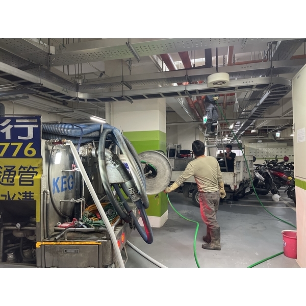 超高壓水刀通管-一快通衛生清潔行