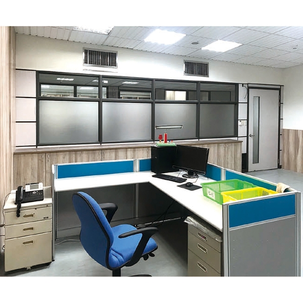 10cm高隔間-伸鋼辦公家具有限公司