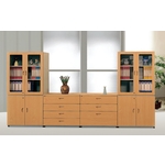 鋼木牆櫃 , 伸鋼辦公家具有限公司