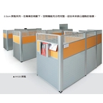 2.5cm屏風 , 伸鋼辦公家具有限公司