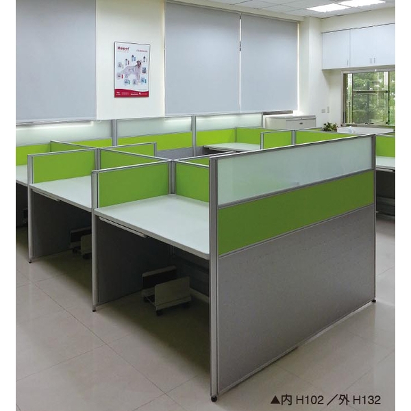 2.5cm屏風-伸鋼辦公家具有限公司