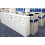 2.5cm方頭屏風 , 伸鋼辦公家具有限公司