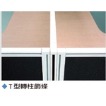 2.5cm屏風配件 , 伸鋼辦公家具有限公司