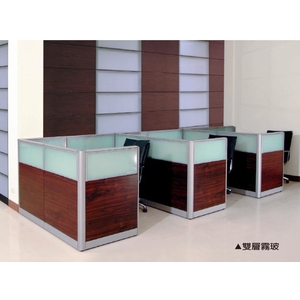 6cm弧鋁屏風 , 伸鋼辦公家具有限公司