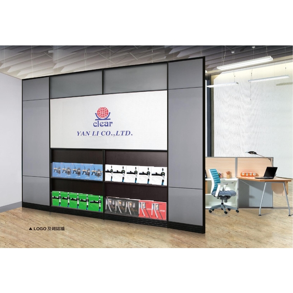 6cm高隔間-伸鋼辦公家具有限公司