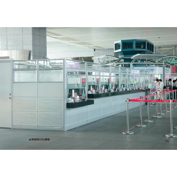 6cm高隔間-伸鋼辦公家具有限公司