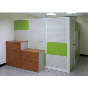 6cm塊狀高隔間 , 伸鋼辦公家具有限公司