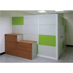 6cm塊狀高隔間 , 伸鋼辦公家具有限公司