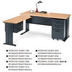 YCD辦公桌 , 伸鋼辦公家具有限公司