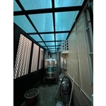 南投住家後巷採光罩工程|遮雨採光規劃施工-峻源企業社