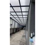 南投巷子採光罩工程|住宅採光遮雨棚客製施工-峻源企業社