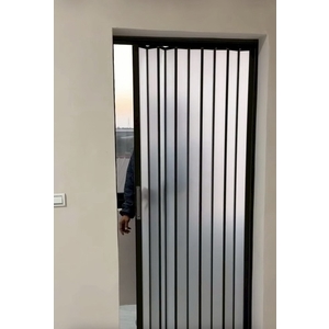 溪湖摺疊紗窗／門工程｜專業摺疊紗門安裝實績 - 峻源企業社