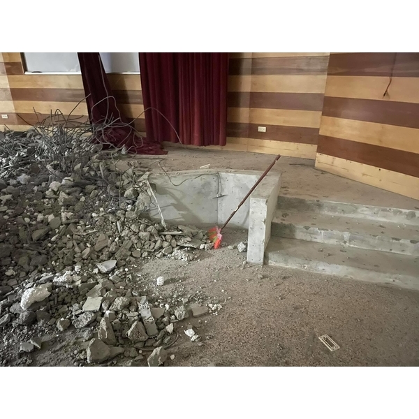 視聽教室小禮堂打除清運-鑫旺統力工程有限公司