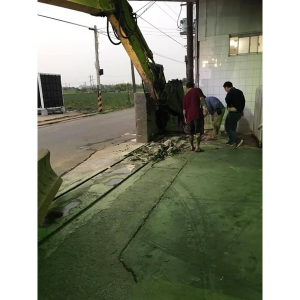 鐵門軌道拆除-鑫旺統力工程有限公司