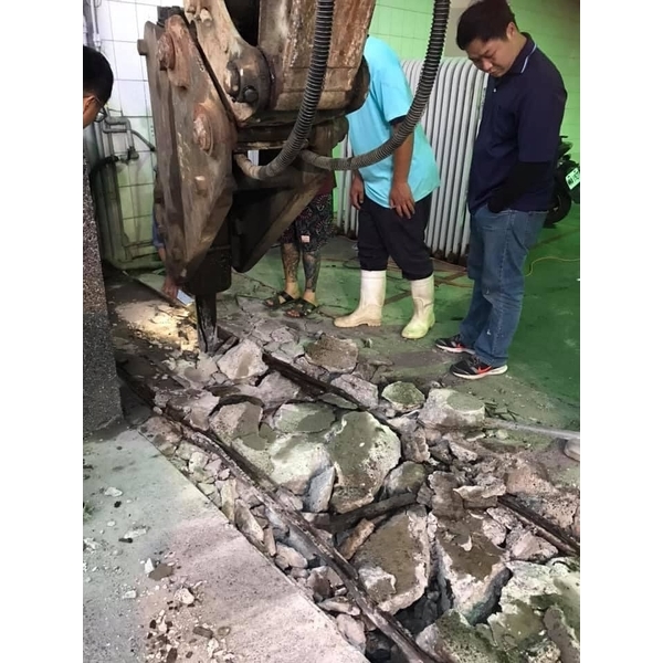 鐵門軌道拆除-鑫旺統力工程有限公司