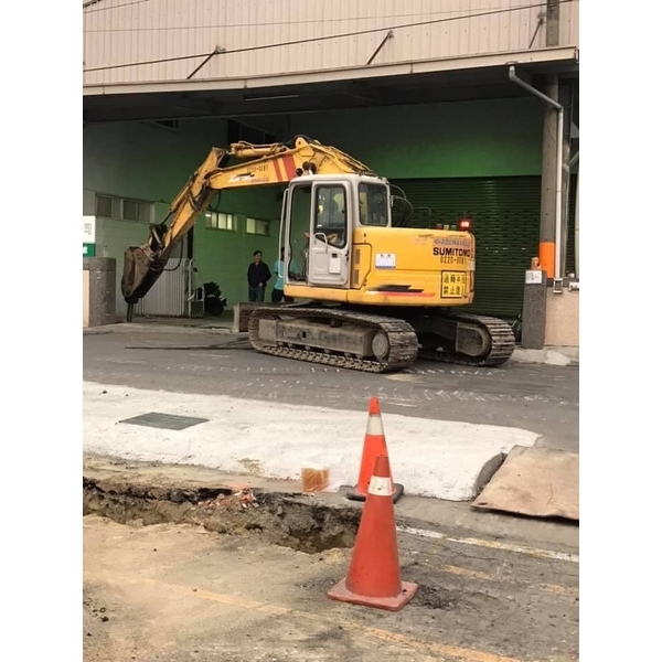 鐵門軌道拆除-鑫旺統力工程有限公司