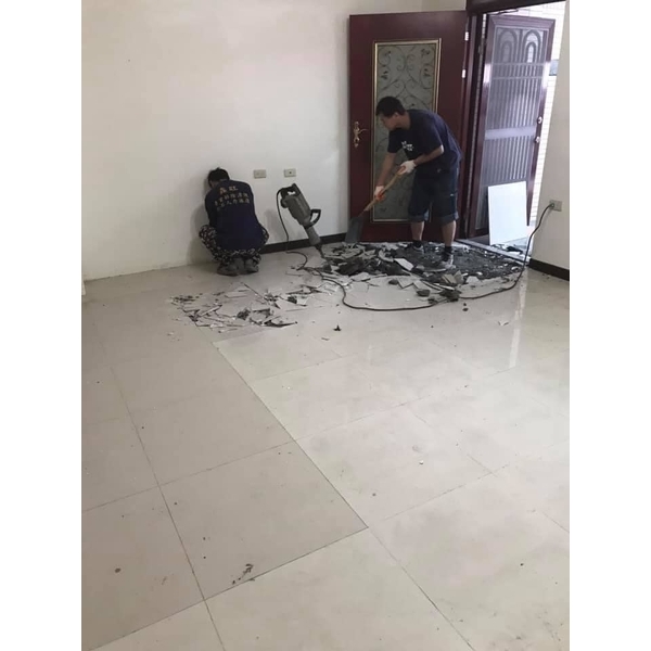 打石地磚+壁磚工程 打石地磚+壁磚工程-鑫旺統力工程有限公司