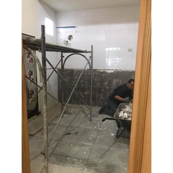 打石地磚+壁磚工程 打石地磚+壁磚工程-鑫旺統力工程有限公司