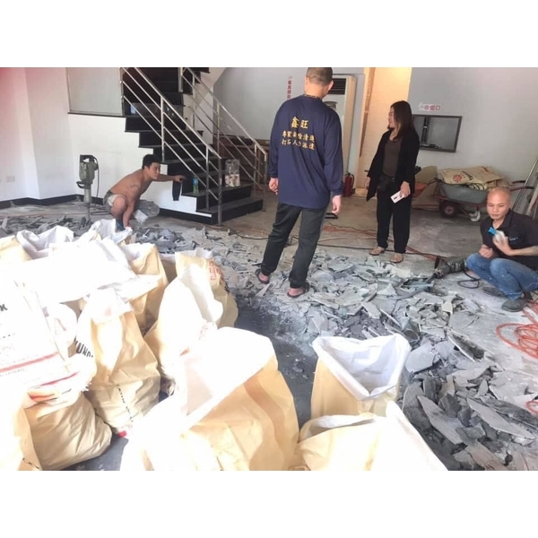 打石搬運-鑫旺統力工程有限公司