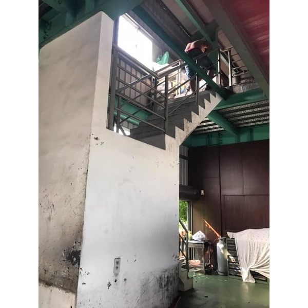 打石斷鐵梯-鑫旺統力工程有限公司