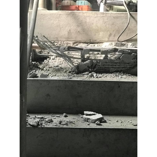 打石斷鐵梯-鑫旺統力工程有限公司