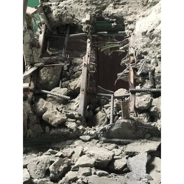 打石斷鐵梯-鑫旺統力工程有限公司