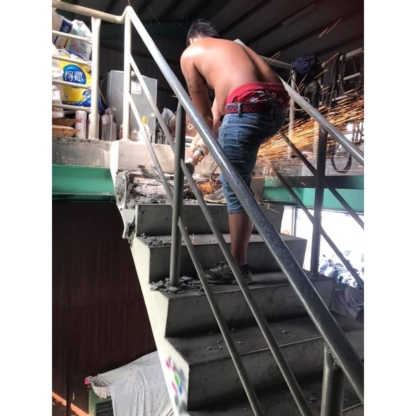 打石斷鐵梯,鑫旺統力工程有限公司