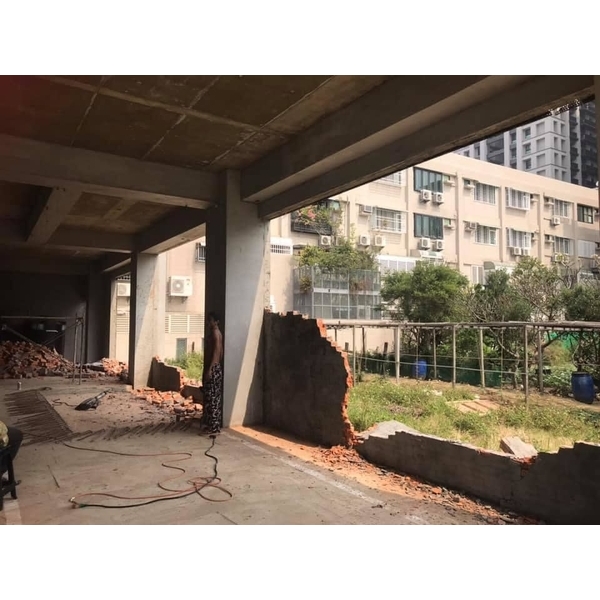 打石牆面-鑫旺統力工程有限公司