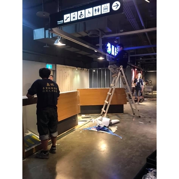 拆櫃搬櫃 拆櫃搬櫃-鑫旺統力工程有限公司