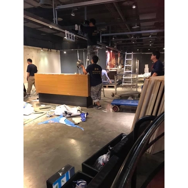 拆櫃搬櫃 拆櫃搬櫃-鑫旺統力工程有限公司