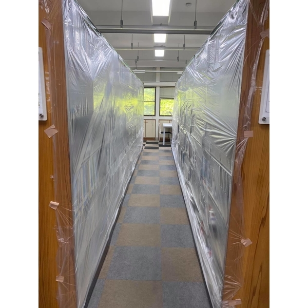 拆除地毯+保護工程-鑫旺統力工程有限公司