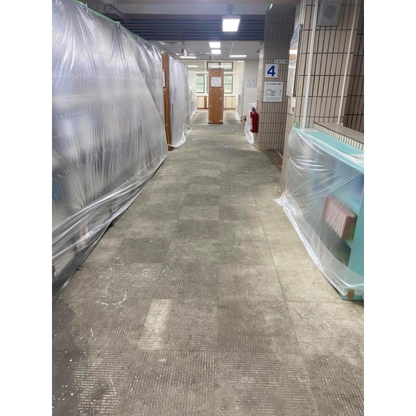 拆除地毯+保護工程-鑫旺統力工程有限公司