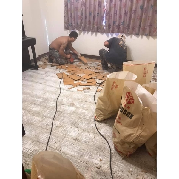剃磚+拆地板 剃磚+拆地板-鑫旺統力工程有限公司