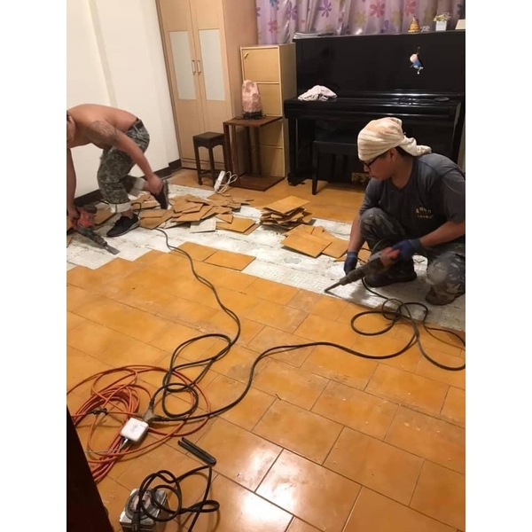 剃磚+拆地板 剃磚+拆地板,鑫旺統力工程有限公司
