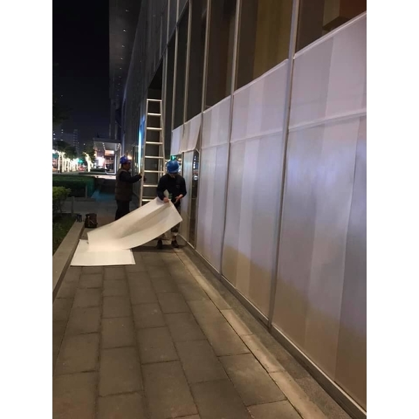 拆除架設圍籬 拆除架設圍籬-鑫旺統力工程有限公司