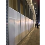 拆除架設圍籬 - 鑫旺統力工程有限公司