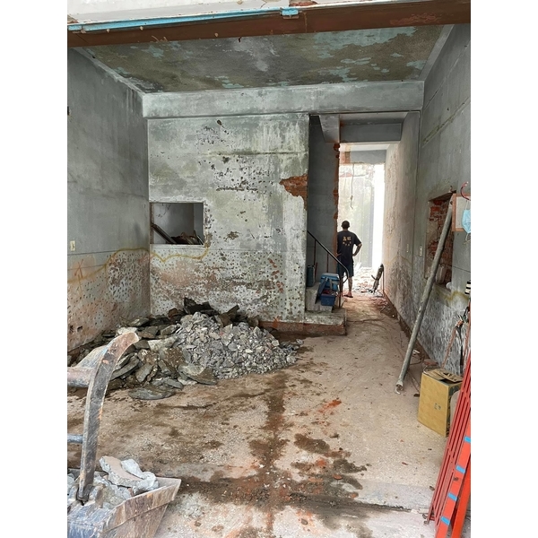 老屋局部翻修，拆除清運-鑫旺統力工程有限公司