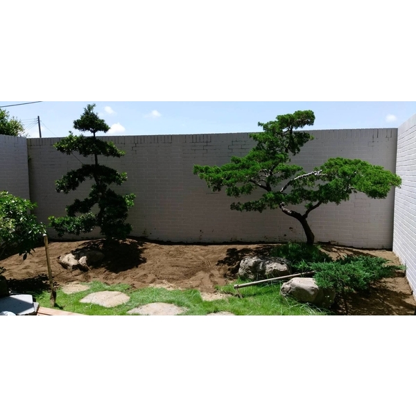 庭院景觀工程-芳禾園園藝