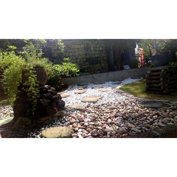 庭院景觀工程-芳禾園園藝