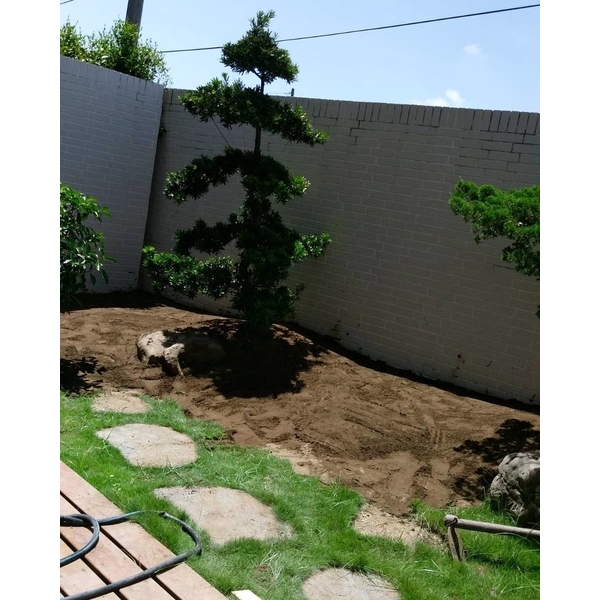 庭院景觀工程-芳禾園園藝