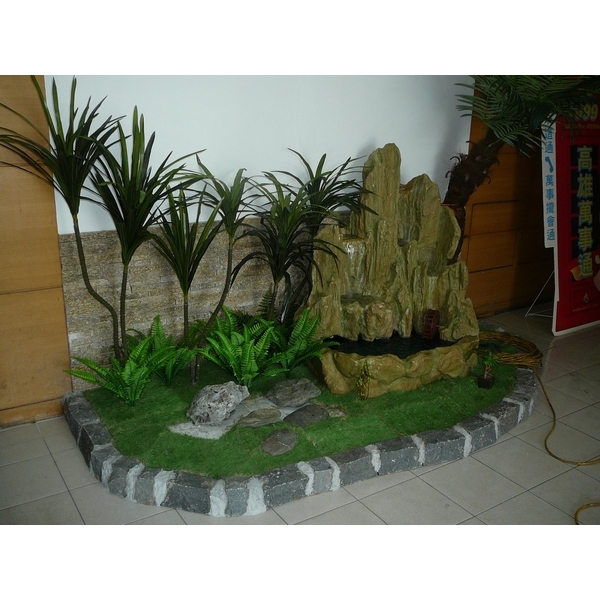 室內景觀設計,芳禾園園藝