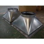 四角轉圓風管 - 鴻圖工程行