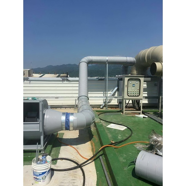 空調螺旋風管安裝