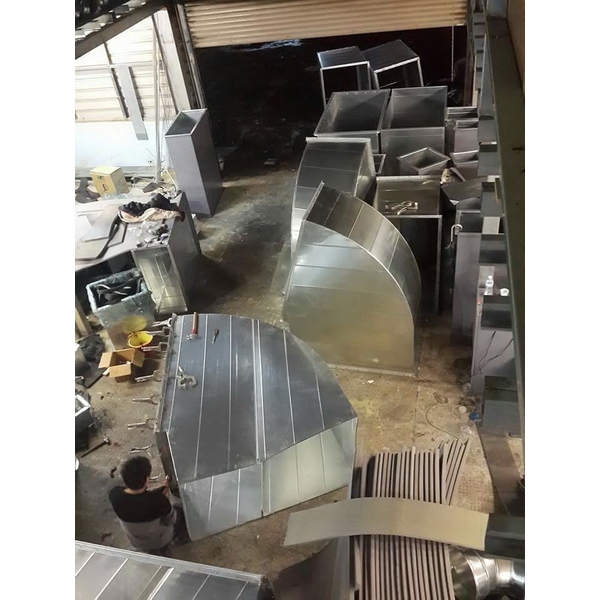 風管製作組裝