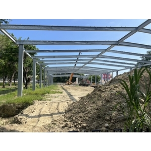 太陽能鋼骨結構工程