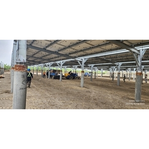 太陽能鋼骨結構工程