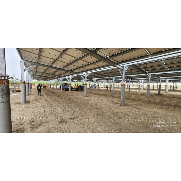 太陽能鋼骨結構工程-卓越工程行