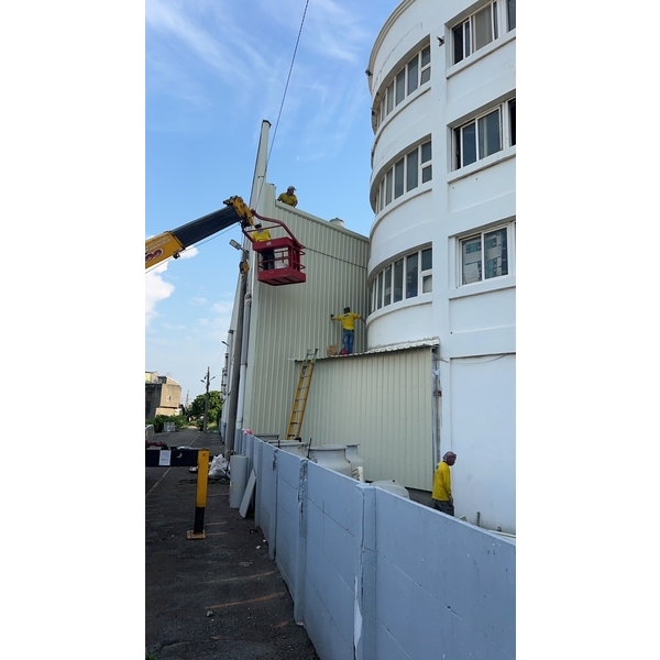 烤漆板工程-卓越工程行