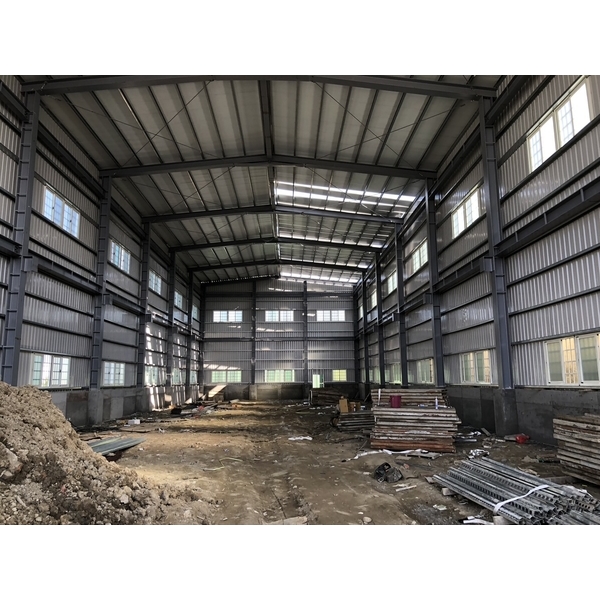 廠房鋼構-卓越工程行