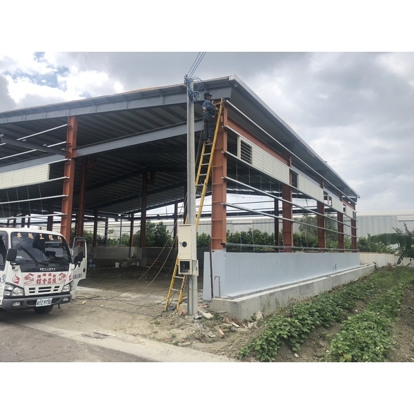 廠房鋼構 廠房鋼構-卓越工程行